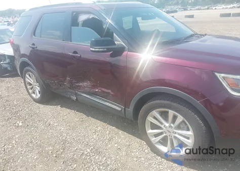 2018 Ford Explorer Xlt from USA, damaged, VIN 1FM5K8D82JGB82903
